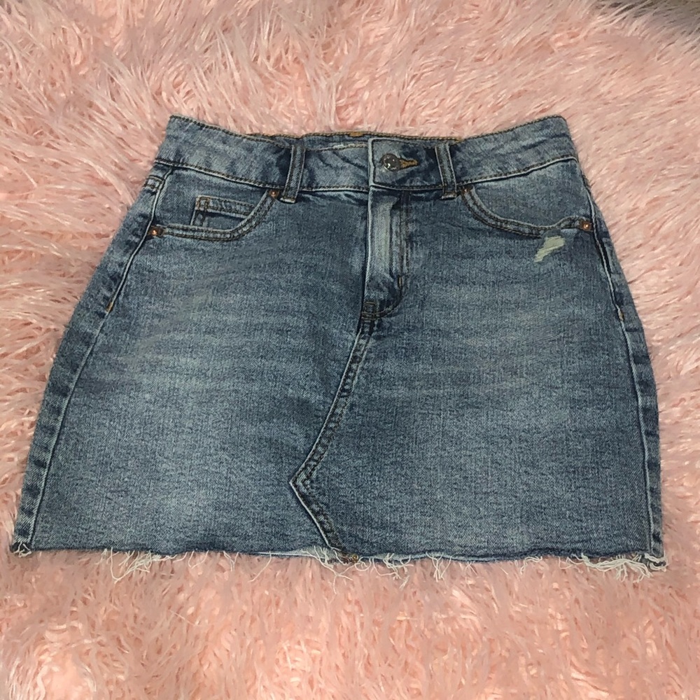 Wild Fable women’s denim NBW mini skirt 00